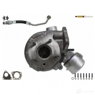 Турбина ALANKO 900102s2 4053082383680 UD 7G5 1424398958 - Изображение 4