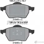 Комплект тормозов, дисковый тормозной механизм BrakeBox, Pad and Disc Kit