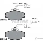 Комплект тормозов, дисковый тормозной механизм BrakeBox, Pad and Disc Kit