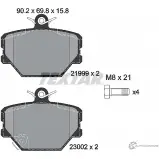Комплект тормозов, дисковый тормозной механизм BrakeBox, Pad and Disc Kit