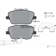 Комплект тормозов, дисковый тормозной механизм BrakeBox, Pad and Disc Kit TEXTAR 89000 0159 0 1 1193589059 89000 0159 89015900