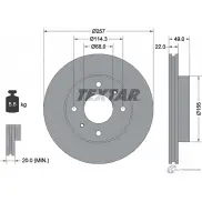 Тормозной диск PRO TEXTAR 98200 0563 0 1 98200 0563 92056303 Nissan Primera (WP11) 2 Универсал 1.6 16V 109 л.с. 1998 – 2001