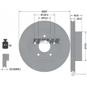 Тормозной диск PRO+ TEXTAR BD2IP 98200 0936 0 1 PRO+ 92093605 Land Rover Range Rover 2 (P38A) 1994 – 2002