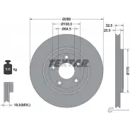 Тормозной диск PRO TEXTAR 98200 0991 0 1 Jaguar S-Type (X200) 1 Седан 3.0 234 л.с. 1999 – 2002 98200 0991 92099103