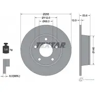 Тормозной диск PRO+ TEXTAR Audi A6 (C5) 2 Седан 3.0 Quattro 223 л.с. 2001 – 2004 98200 1041 0 1 PRO+ 92104105 R2UH34P