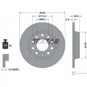 Тормозной диск PRO+ TEXTAR 92106305 98200 1063 0 1 PRO+ Audi A4 (B7) 3 Седан 2.0 Tfsi 203 л.с. 2006 – 2008 TE9JK32