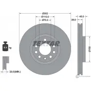 Тормозной диск PRO+ TEXTAR 92118305 98200 1183 0 1 PRO+ Saab 9-3 (YS3F) 2 Кабриолет 1.8 i 122 л.с. 2004 – 2015 8Y2CO