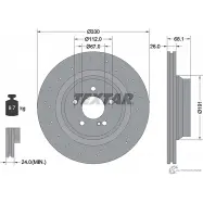 Тормозной диск PRO+ TEXTAR 92120005 UIKTI0 98200 1200 0 1 PRO+ Mercedes E-Class (W211) 3 Седан 6.2 E 63 AMG (2177) 514 л.с. 2006 – 2008