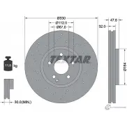 Тормозной диск PRO TEXTAR 92124103 98200 1241 0 1 Mercedes E-Class (S211) 3 Универсал 3.5 4 matic 279 л.с. 2004 – 2006 98200 1241