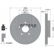 Тормозной диск PRO TEXTAR 98200 1284 Honda Stepwgn 3 (DBA, RG) Минивэн 2.4 Z FF 162 л.с. 2005 – 2009 98200 1284 0 1 92128403