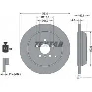 Тормозной диск PRO+ TEXTAR Mercedes R-Class (W251) 1 Минивэн 3.0 R 300 (2554) 245 л.с. 2011 – 2014 I2PC89 92150805 98200 1508 0 1 PRO+