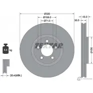 Тормозной диск PRO+ TEXTAR Jaguar S-Type (X200) 1 Седан 3.0 234 л.с. 1999 – 2002 4O64MQS 98200 1587 0 1 PRO+ 92158705