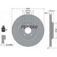 Тормозной диск PRO+ TEXTAR 92160405 98200 1604 0 1 PRO+ Audi A6 Allroad (C6) 3 Универсал 4.2 Fsi Quattro 350 л.с. 2006 – 2010 9H55DAG
