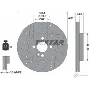 Тормозной диск PRO+ TEXTAR 92196705 0D98W 98200 1967 0 1 PRO+ Mini Cooper