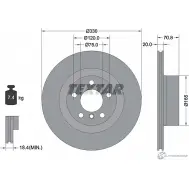 Тормозной диск PRO+ TEXTAR PQ8K9A0 92256305 Bmw X3 (F25) 2 Кроссовер 3.0 xDrive 28 i 243 л.с. 2011 – 2012 98200 2563 0 1 PRO+