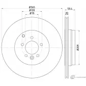 Тормозной диск PRO+ TEXTAR 92275505 98200 2755 0 1 PRO+ Land Rover Range Rover Sport 1 (L320) Внедорожник 5.0 4x4 297 л.с. 2009 – 2012 OFBW5X