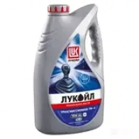 Трансмиссионное масло в мкпп, редуктор минеральное 19540 LUKOIL SAE 80W-90 API GL-4, 4 л LUKOIL 1439753397 WV7 9C4 19540