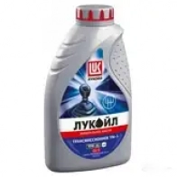 Трансмиссионное масло в мкпп, редуктор минеральное 19550 LUKOIL SAE 80W-90 API GL-5, 1 л LUKOIL 19550 IJ H4T 1439753400