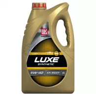 Моторное масло LUXE SYNTHETIC 5W-40 - 4 л LUKOIL 207465 Opel Antara (D) 1 Кроссовер 2.4 4x4 140 л.с. 2006 – 2011 H 12C89D