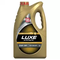 Моторное масло синтетическое LUXE SYNTHETIC 5W-30 - 4 л LUKOIL 196256 PR1 AE Subaru Legacy (BE, BH) 3 1998 – 2003