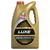 Моторное масло полусинтетическое LUXE 5W-40 API SL/CF - 4 л LUKOIL FR9S9 9V 19190 Chevrolet Aveo (T300) 2 Седан 1.2 86 л.с. 2011 – наст. время