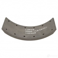 Комплект тормозных колодок, барабанный тормоз LUMAG J 4YNC 155801010110 1437545538 - Изображение 2