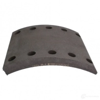 Комплект тормозных колодок, барабанный тормоз LUMAG YZ2F 35 1437546090 190943010210 - Изображение 2