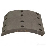 Комплект тормозных колодок, барабанный тормоз LUMAG KB1BJ M 1437545680 190750010110 - Изображение 2
