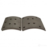 Комплект тормозных колодок, барабанный тормоз LUMAG 7COXF 9R 195811010110 1437545646 - Изображение 2