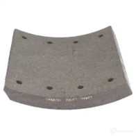 Комплект тормозных колодок, барабанный тормоз LUMAG FS 87KSU 194901010210 1437545852