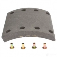 Комплект тормозных колодок, барабанный тормоз LUMAG FS 87KSU 194901010210 1437545852 - Изображение 2