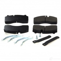 Тормозные колодки, комплект LUMAG JCOTW R 1437545820 291810090100