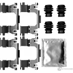 Ремкомплект колодок MINTEX MBA0061 Renault Talisman (L2M) 1 Седан 1.8 TCe 225 224 л.с. 2018 – 2024 Q Z2L1