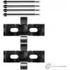 Ремкомплект колодок MINTEX MBA1007 97200 0184 9 1 97200 0184 828136