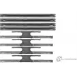 Ремкомплект колодок MINTEX 97200 0191 97200 0191 9 1 828180 MBA1072
