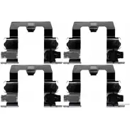 Ремкомплект колодок MINTEX MBA1095 828200 97200 0285 97200 0285 9 1