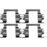 Ремкомплект колодок MINTEX MBA1117 97200 0495 9 1 Opel Frontera (A) 1 Кроссовер 97200 0495