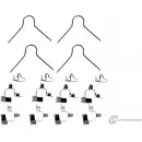 Ремкомплект колодок MINTEX 828229 97200 0298 MBA1130 97200 0298 9 1