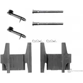 Ремкомплект колодок MINTEX 97200 0303 9 1 828240 MBA1142 97200 0303
