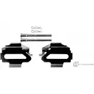 Ремкомплект колодок MINTEX 97200 0316 9 1 MBA1168 97200 0316 Ford Cougar 1 (MC, EC) Купе 2.5 Duratec V6 24V 170 л.с. 2000 – 2001