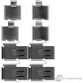 Ремкомплект колодок MINTEX 97200 0318 9 1 Mitsubishi Lancer MBA1171 97200 0318