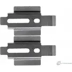 Ремкомплект колодок MINTEX MBA1178 Ford Scorpio 2 (FE, GFR, GGR) Седан 2.3 i 16V 147 л.с. 1996 – 1998 97200 0319 9 1 97200 0319