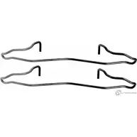 Ремкомплект суппорта MINTEX MBA1186 97200 0522 97200 0522 9 1 Ford Escort 7 (FA, GAL, ABL) Хэтчбек 2.0 DOHC RS 2000 4x4 150 л.с. 1995 – 1998