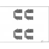 Ремкомплект колодок MINTEX 97200 5397 9 1 ZVHBG6K MBA1232 Volkswagen Transporter (T4) 4 Грузовик 2.8 VR6 204 л.с. 2000 – 2003