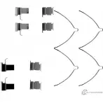 Ремкомплект колодок MINTEX 97200 0529 9 1 97200 0529 828342 MBA1261