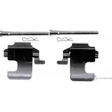 Ремкомплект колодок MINTEX Fiat Panda (169) 2 Хэтчбек 1.2 (169AxF2A. 169AxF1A) 69 л.с. 2010 – 2013 97200 0336 MBA1273 97200 0336 9 1