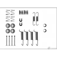 Ремкомплект колодок MINTEX Opel Frontera (A) 1 1991 – 1998 MBA16 97401 0428 9 1 826CUGD