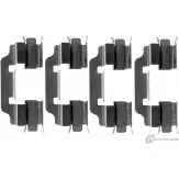 Ремкомплект колодок MINTEX 97200 0618 MBA1601 828396 97200 0618 9 1