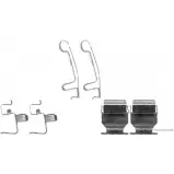 Ремкомплект колодок MINTEX 828398 97200 5103 9 1 MBA1604 97200 5103