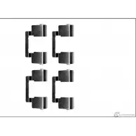 Ремкомплект колодок MINTEX 1HFOILG 97200 5395 9 1 MBA1609 Renault Megane (DA) 1 Купе 2.0 16V (DA0H) 147 л.с. 1996 – 1999